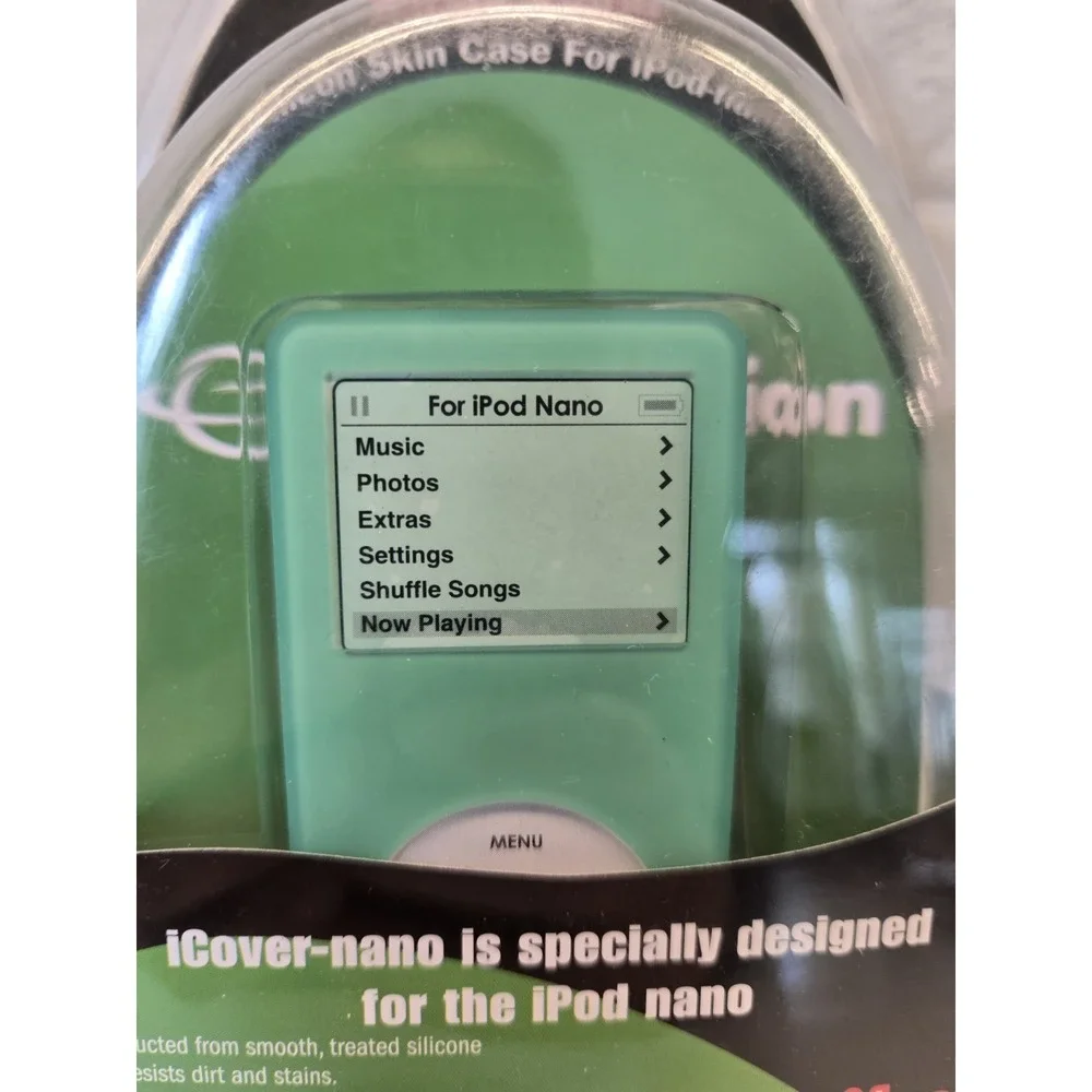 iCover-nano is specially‎ designed for the iPod nano